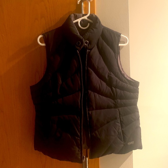Kenneth Cole puffer vest black Sz L - Picture 1 of 8
